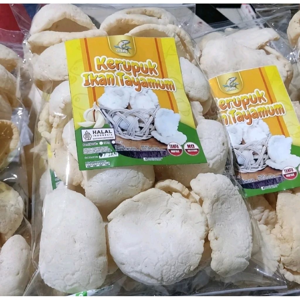kerupuk ikan goreng pasir