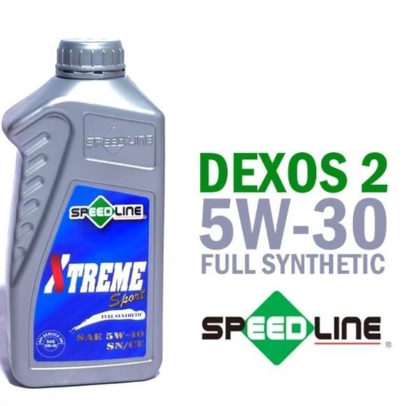 Oli Mesin Speedline Sport 5W 30 Dexos 2 High Quality
