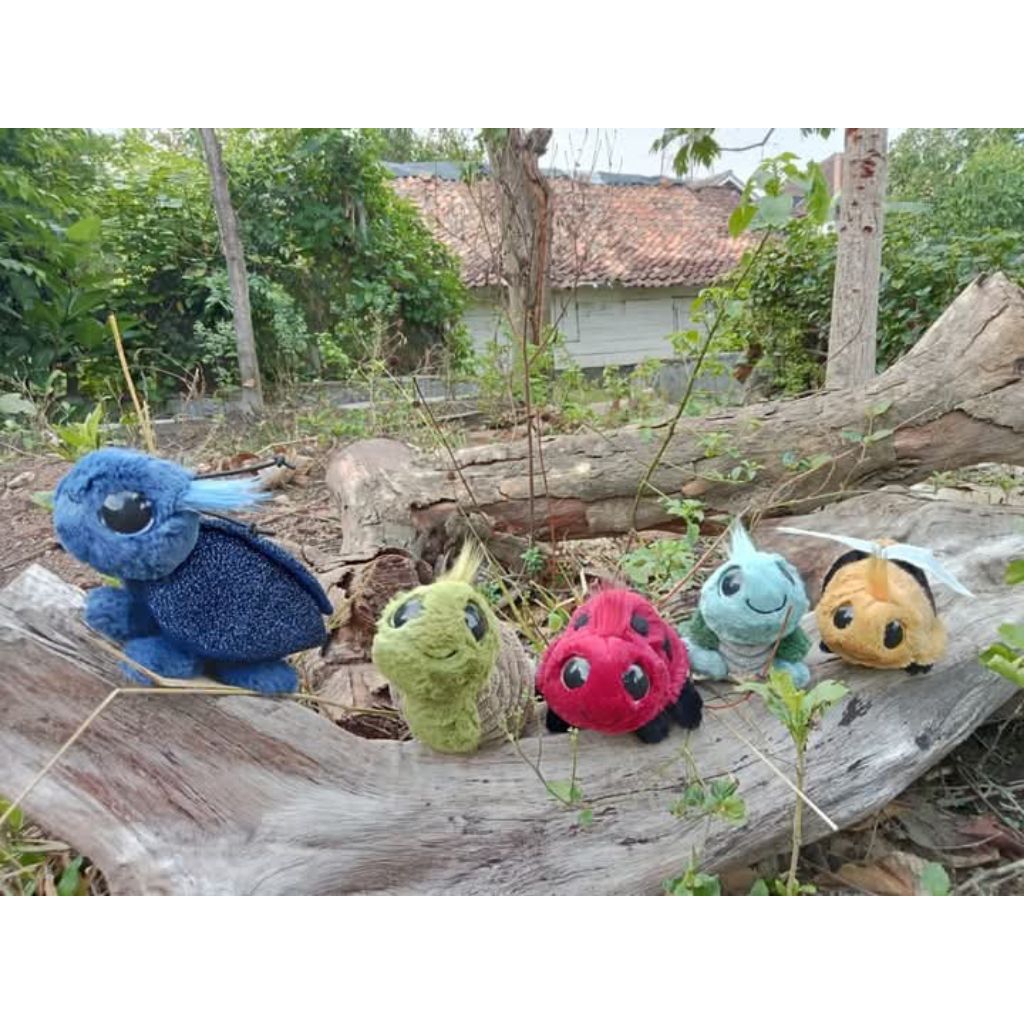 Jellycat Frizzles Gang by jellycat