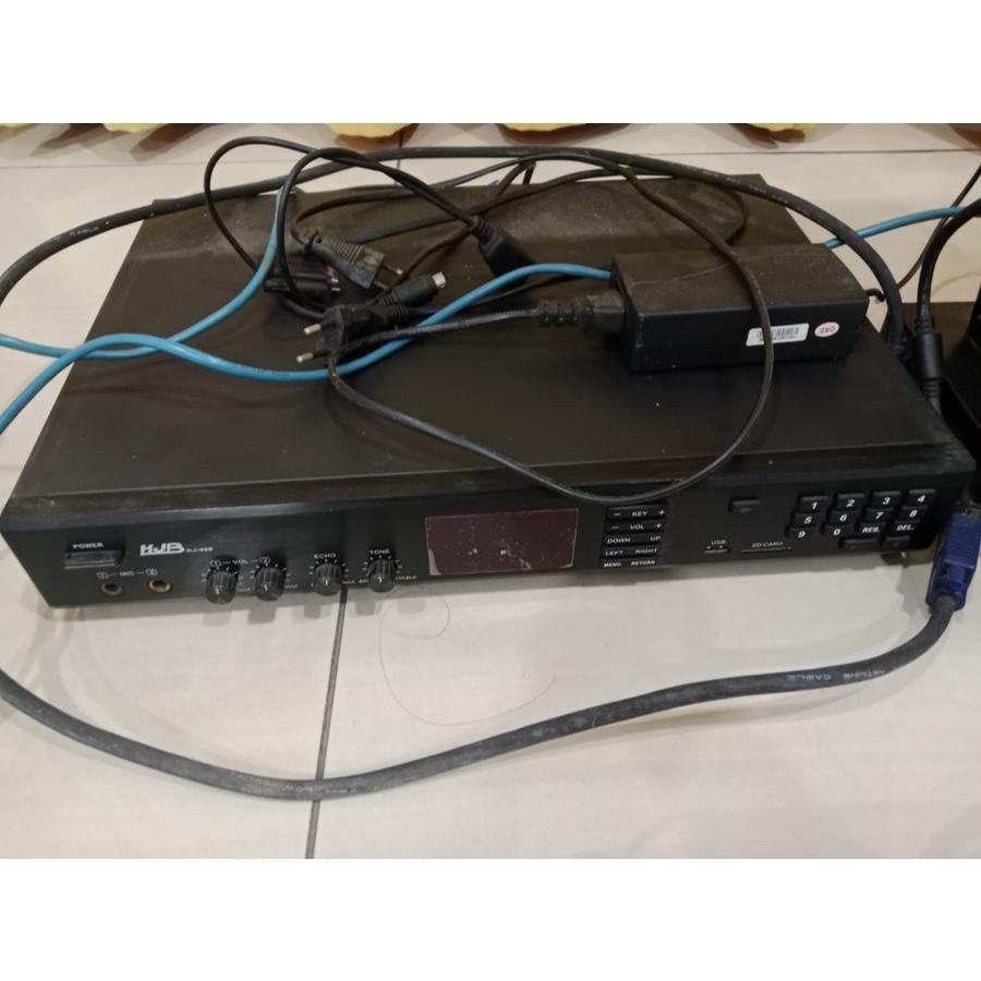 Mesin Player Karaoke KJB KJ888