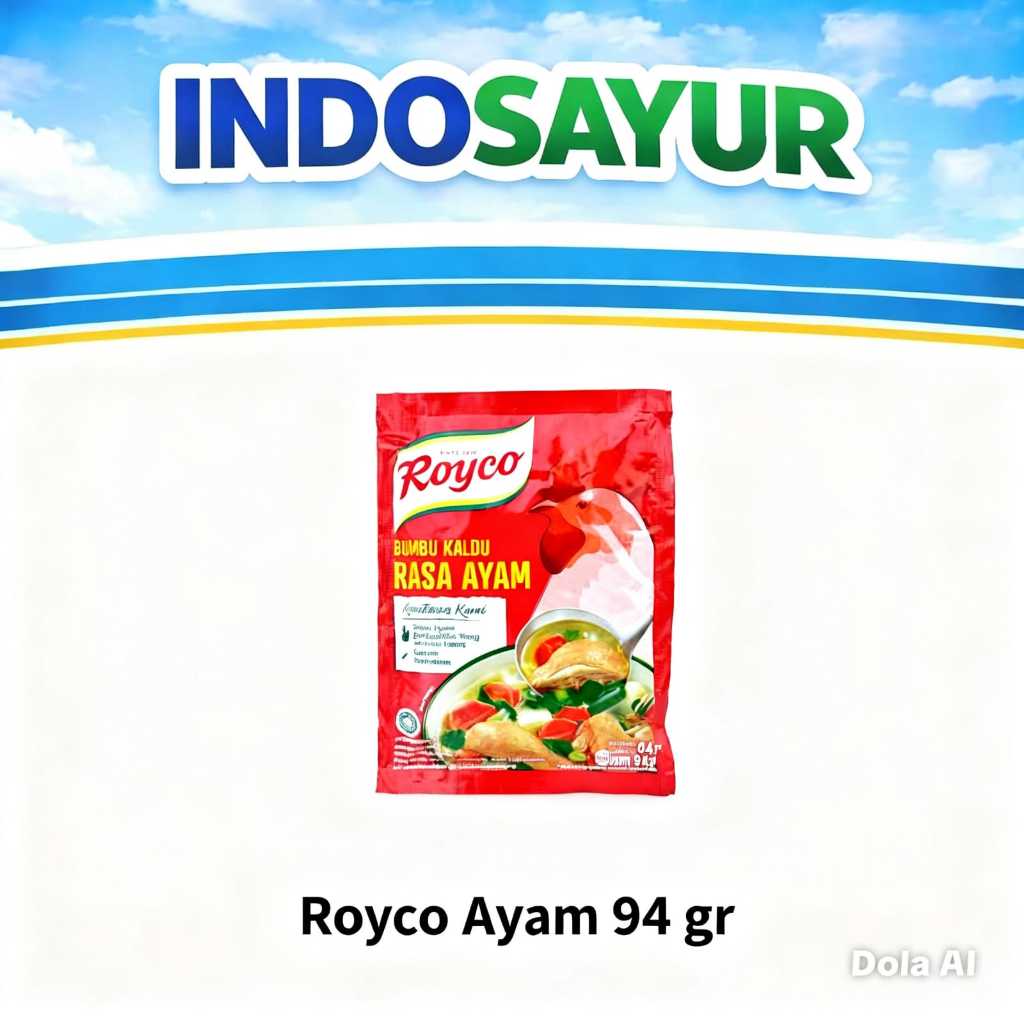 Royco Ayam Sachet Besar