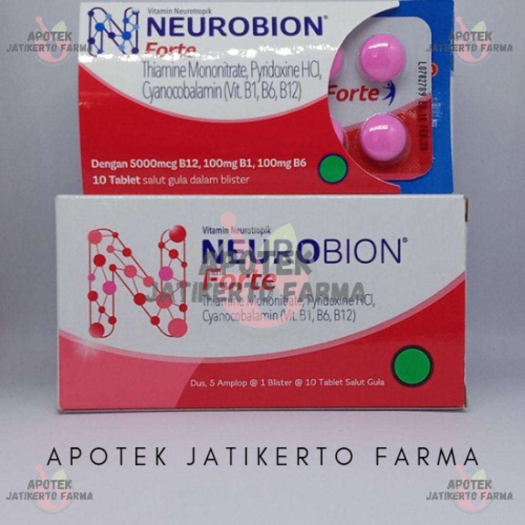 Neurobion forte 5000 pink