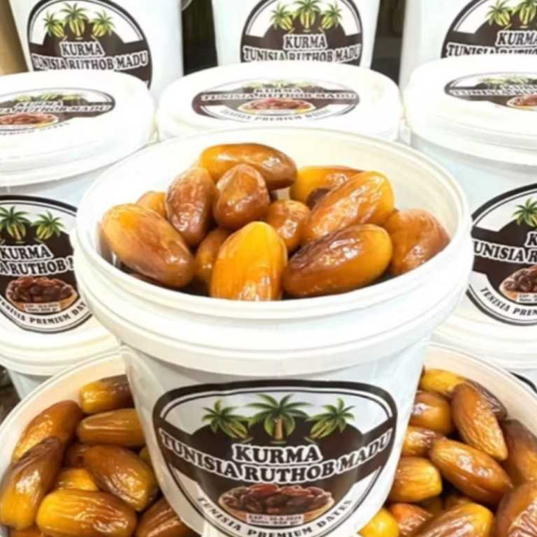 Kurma Tunisia Ruthob Madu Ember 850gr