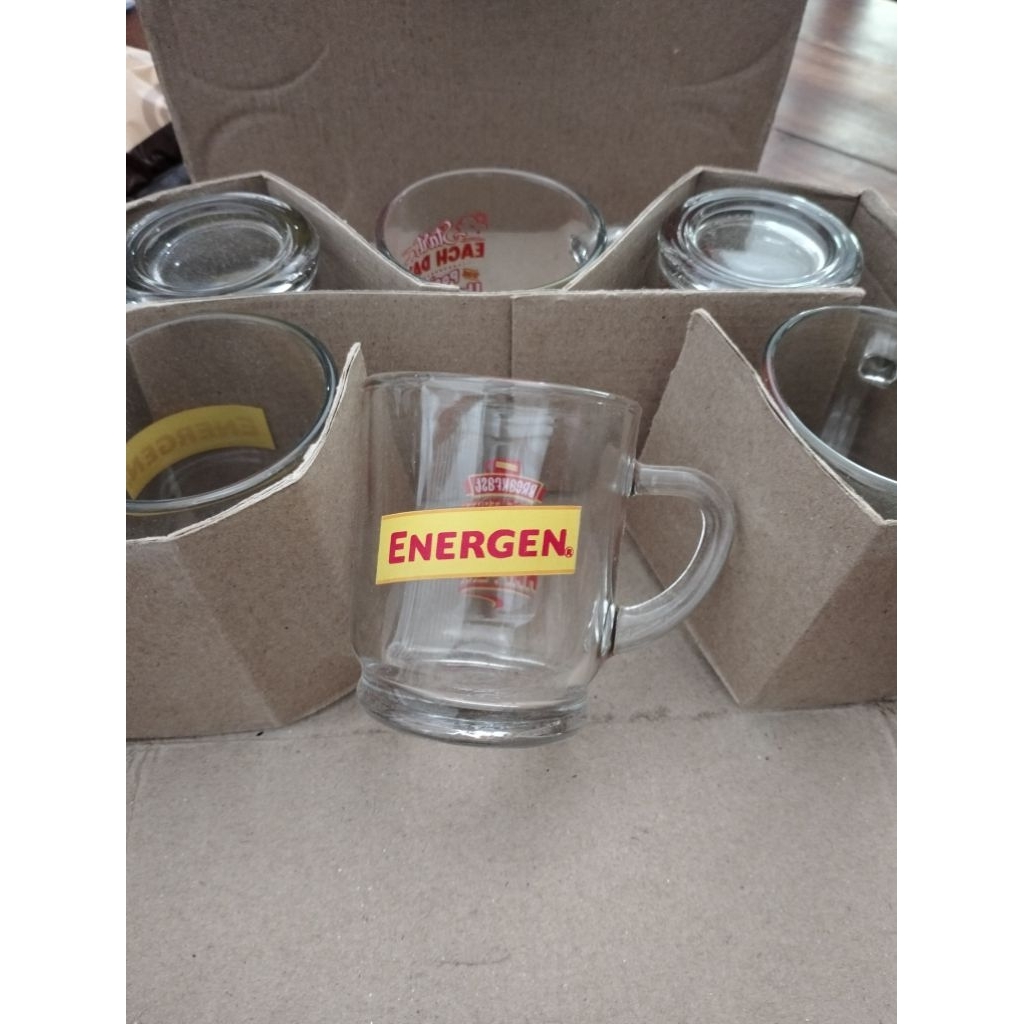 Gelas kaca || Gelas kopi (3box)