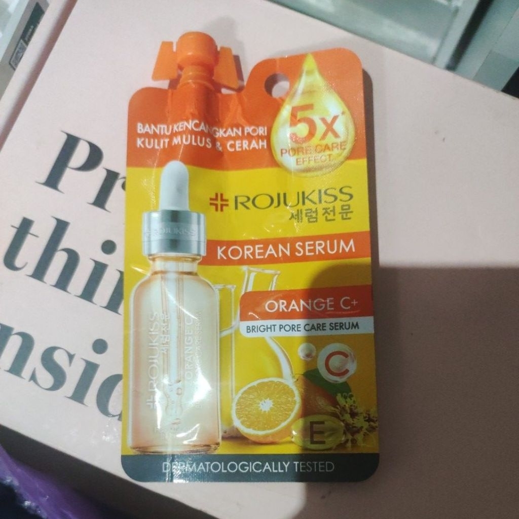 Serum Wajah ROJUKISS Bright Pore 8ml