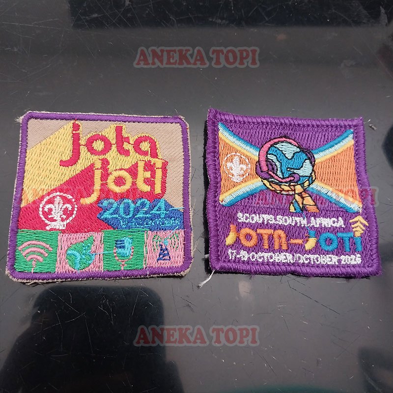 Bordir Jota Joti Badge Patch Jotajoti Tiska Pramuka - Aneka Topi