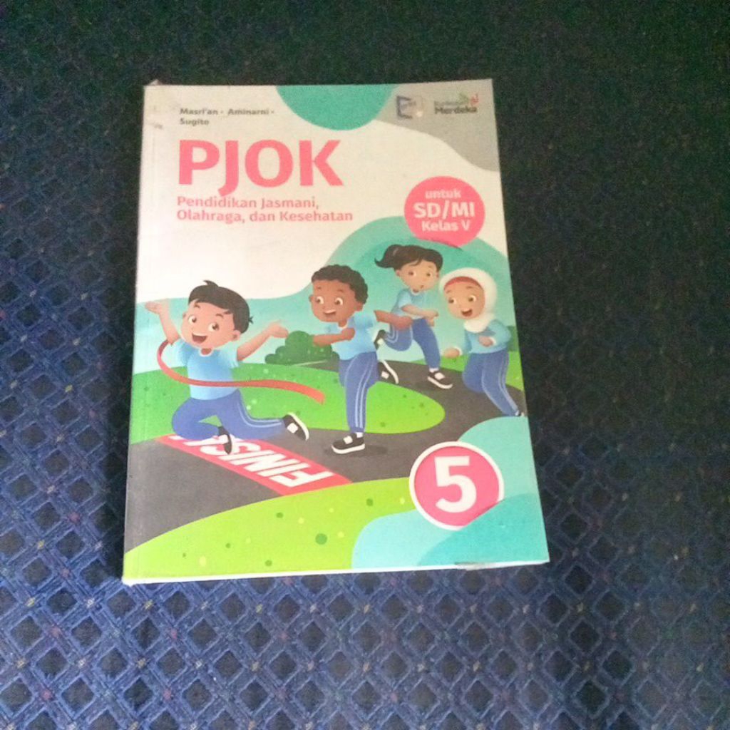 PJOK KELAS 5 KURIKULUM MERDEKA ERLANGGA