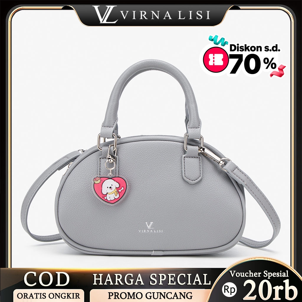 VIRNALISI Tas Selempang Wanita Ori Elegan Sling Bag Women Shoulder Bag Anti Air | Tas Wanita Terbaru