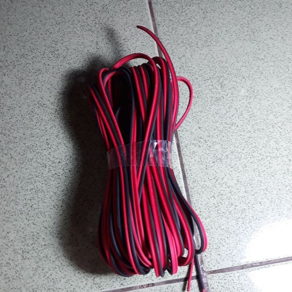 KABEL NYS MERAH HITAM