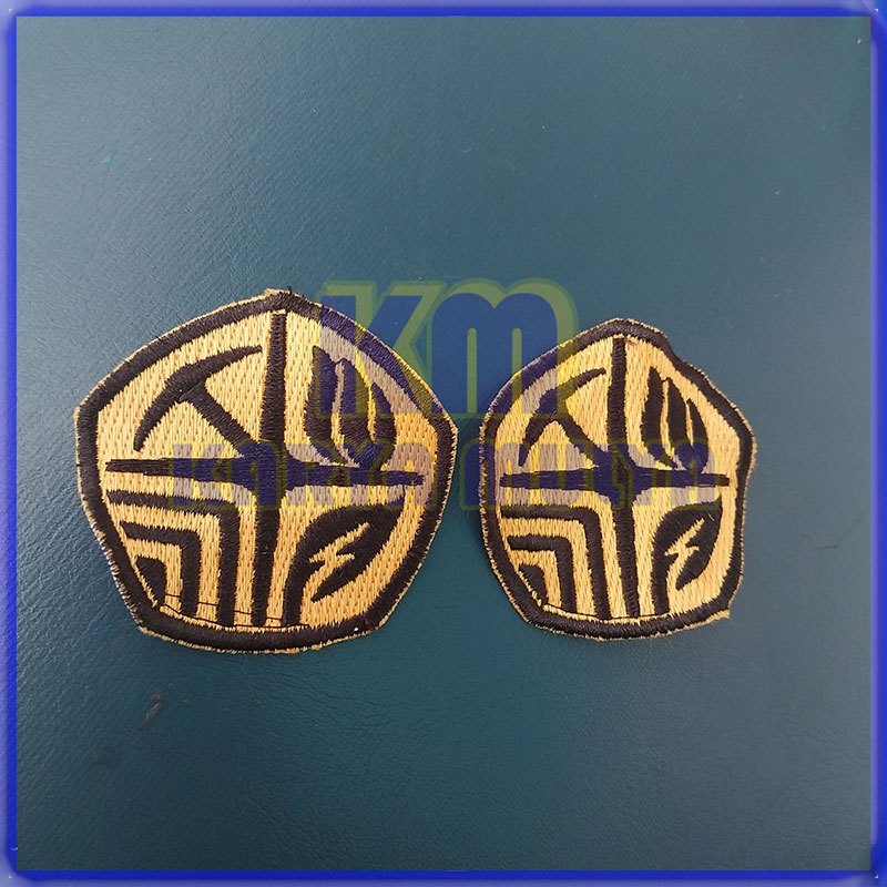 Bet Bordir Kementerian ESDM 2025 Energi dan Sumber Daya Mineral Emblem Patch ESDM - Karya Mulya