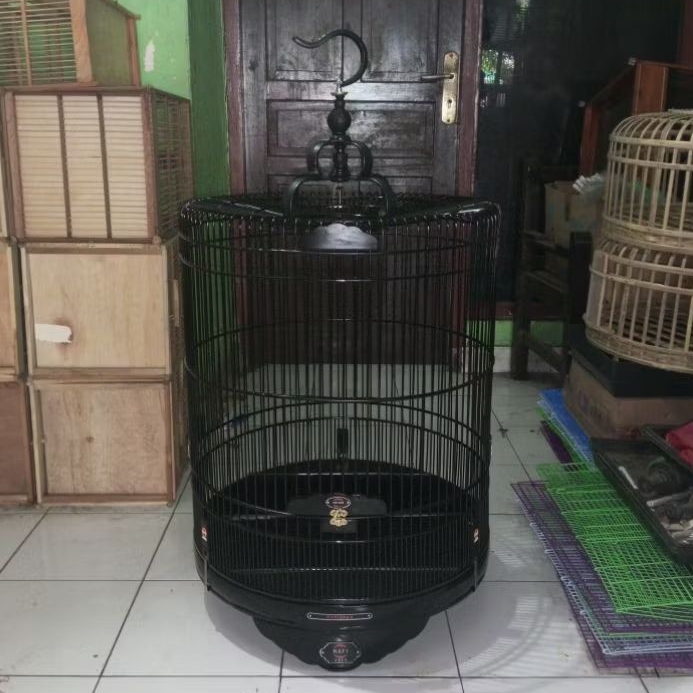 KANDANG MURAI RAFI JAYA TYPE KLASIK NOMOR 2 - SANGKAR BURUNG