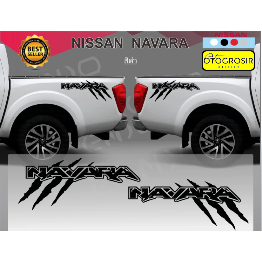 Navara Cutting Sticker Navara Cakaran Stiker mobil Nissan Navara