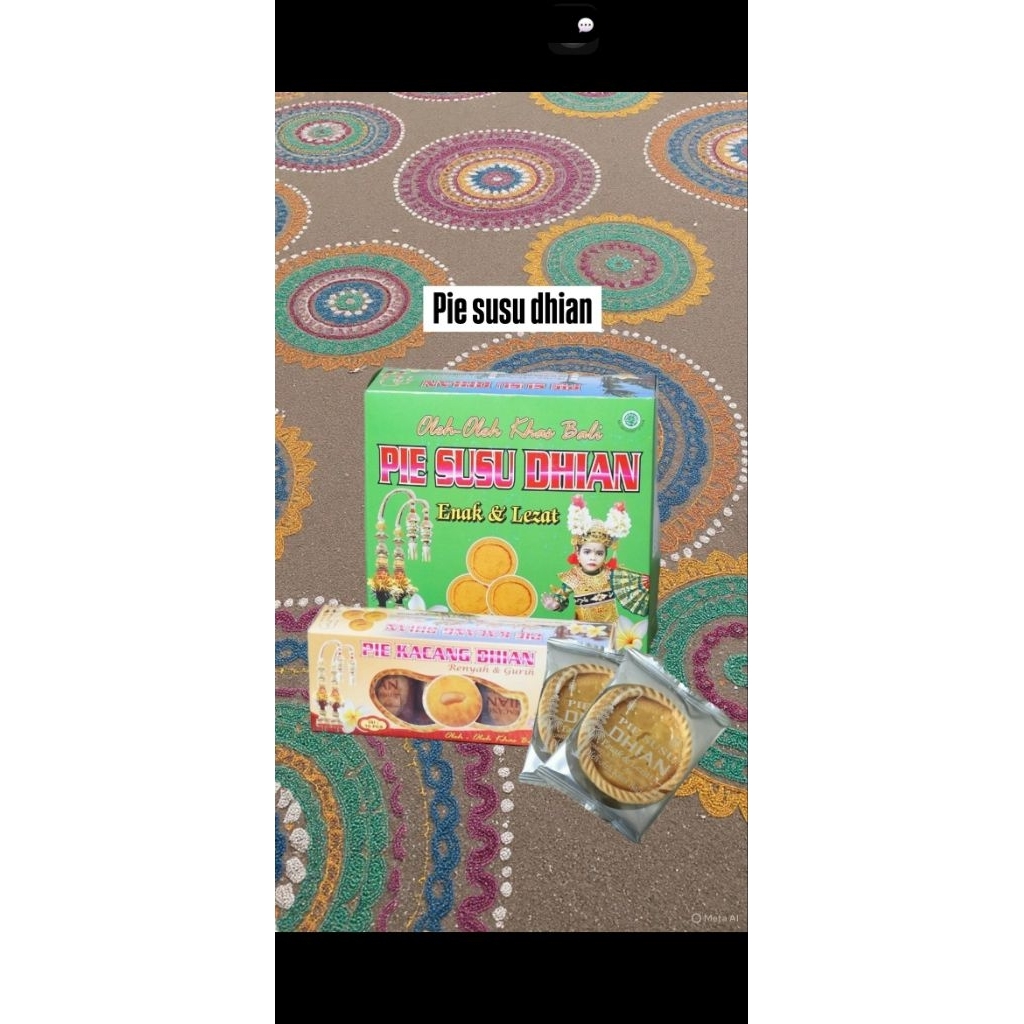 pie susu dhian isi 10