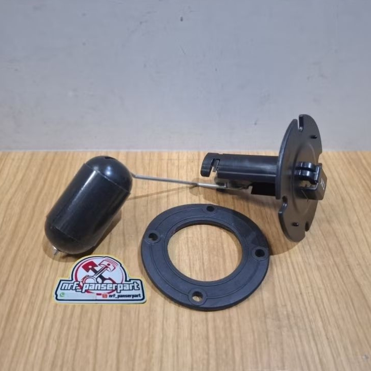 PLAMPUNG BENSIN SHOGUN 125//PELAMPUNG TANGKI SUZUKI SHOGUN 125 LAMA/SP/FL