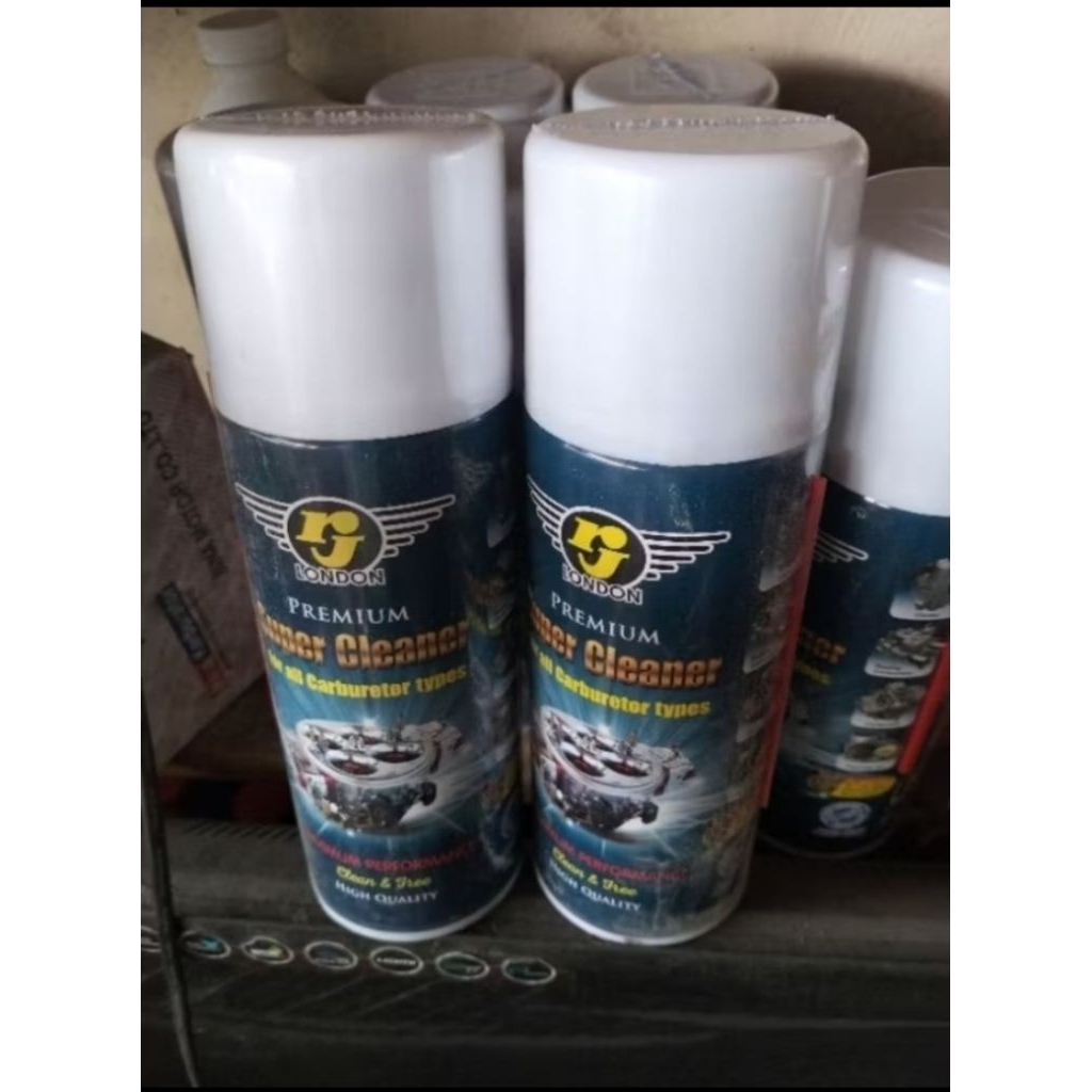 karbu cleaner injeksi /super cleaner Rj London cairan pembersih injeksi karburator cleaner 400 cc