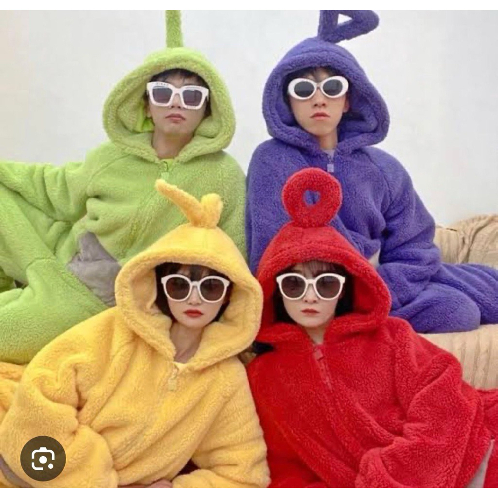 baju teletubies