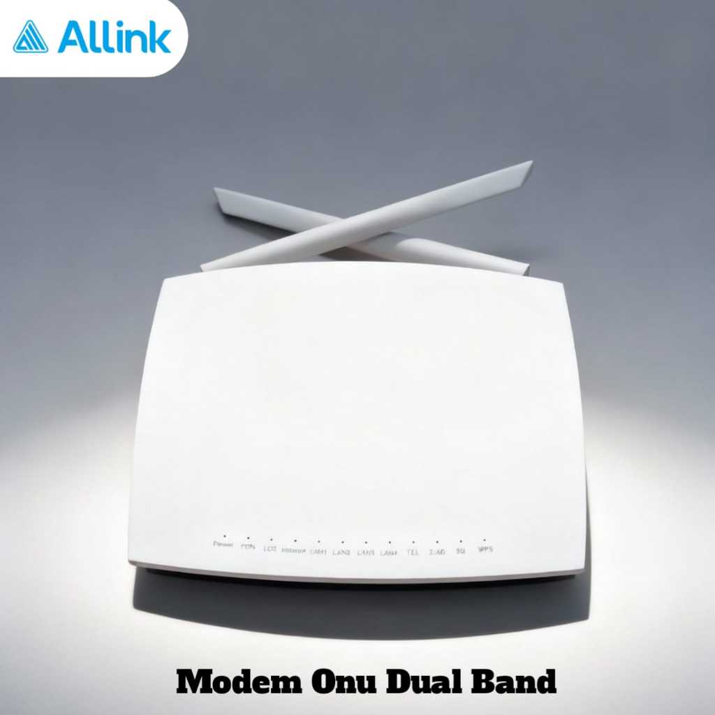 Router Modem GM620 Xpon DualBand 5G GM620 Xpon DualBand 5G