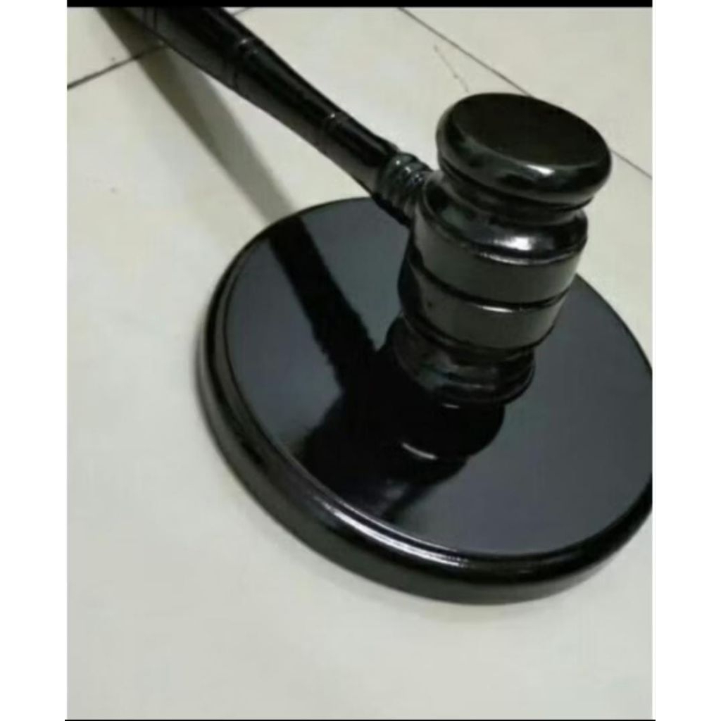 Palu Hakim bahan kayu