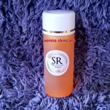 Sabun pembersih wajah SR skincare original