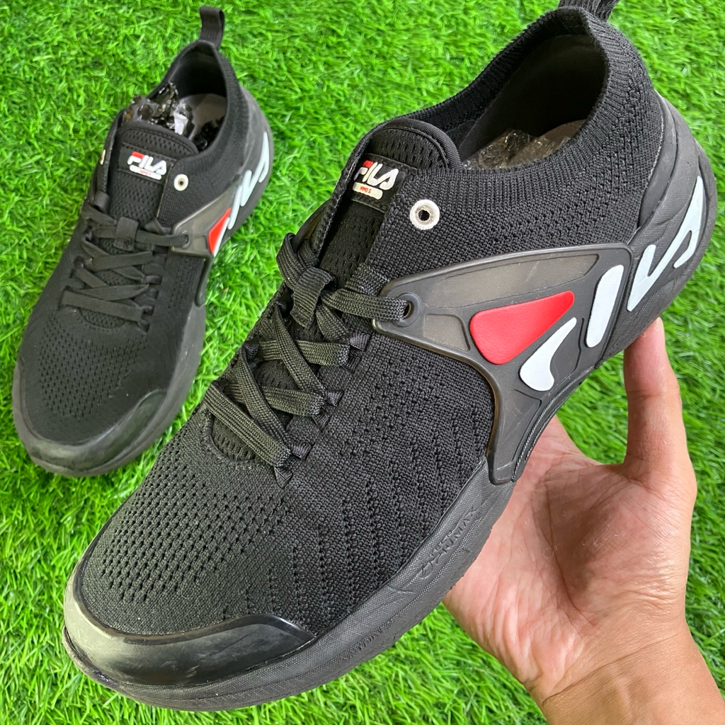 FILA Mind 5 Black Mesh sneakers shoes size 42