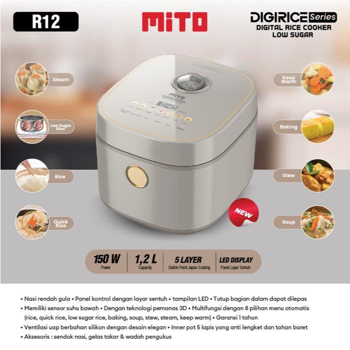 RICE COOKER MITOCHIBA R12-LOW SUGAR