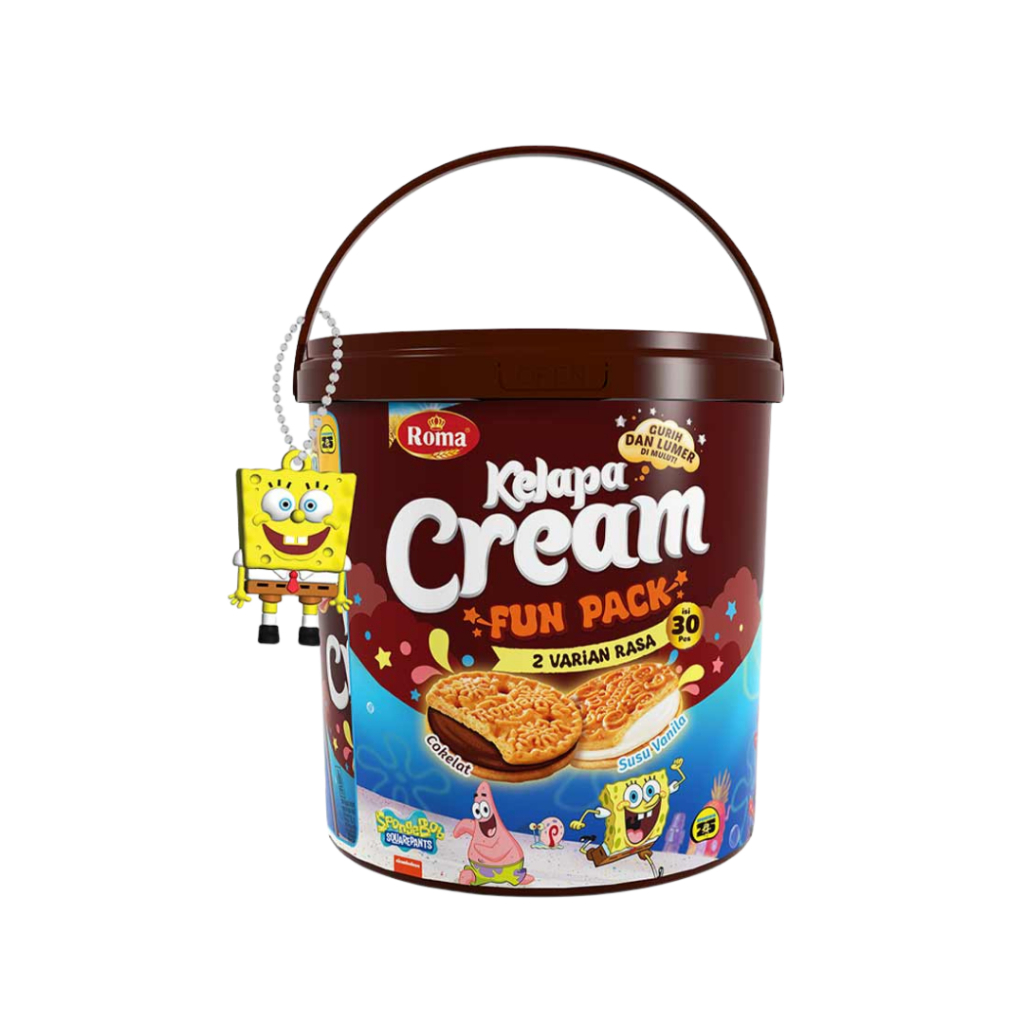 ROMA KELAPA CREAM TOPLES 297,5g