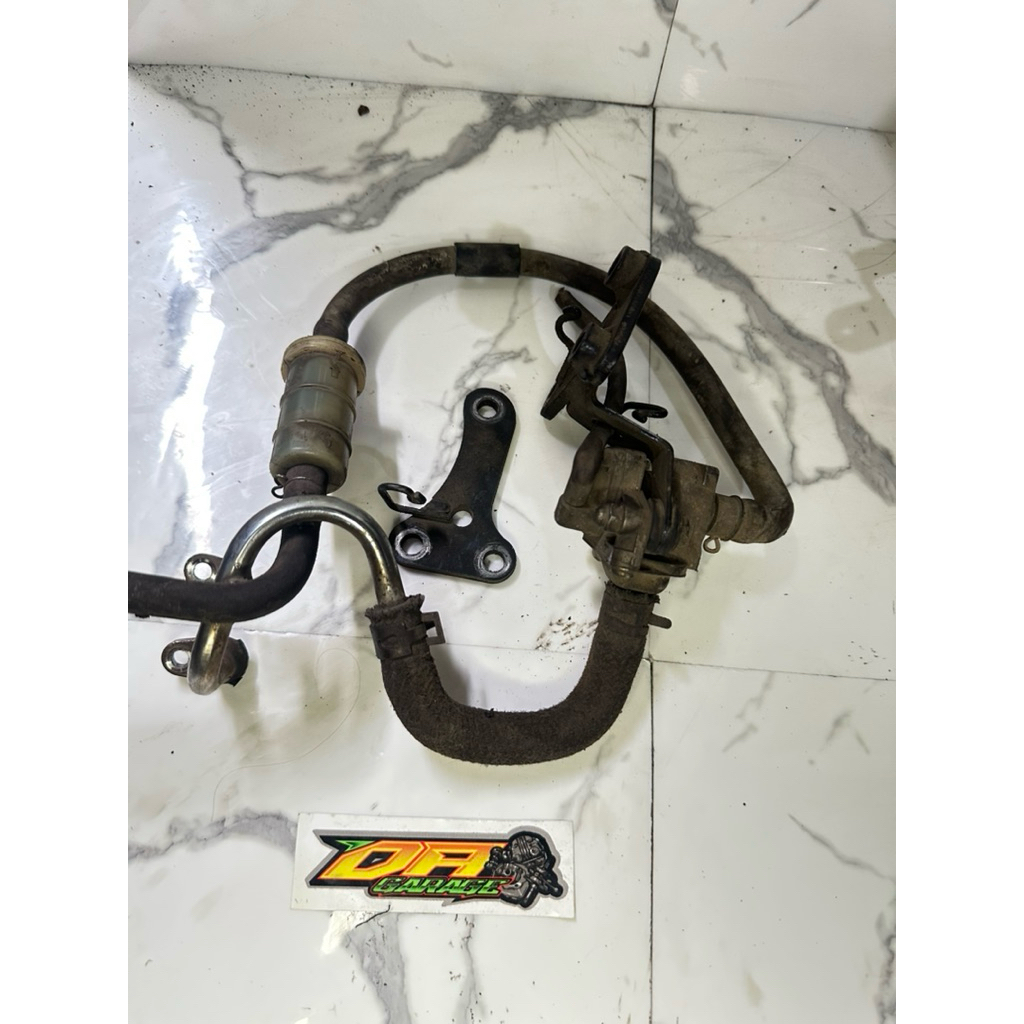 gas emisi hawa megapro tiger