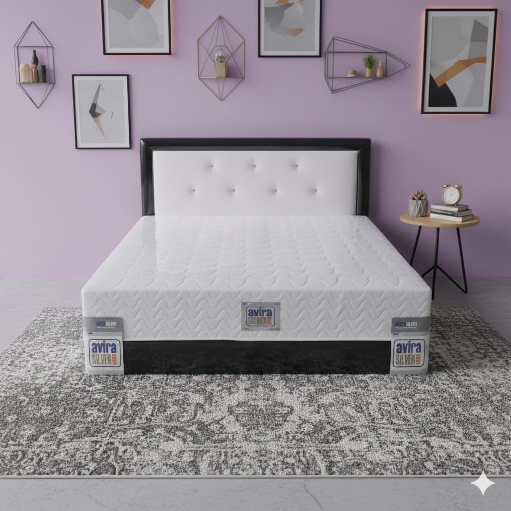 Multibed Boxy / Divan Set Springbed Menyatu / Dipan Spring bed Avira Modern Minimalis Murah Bogor Ja