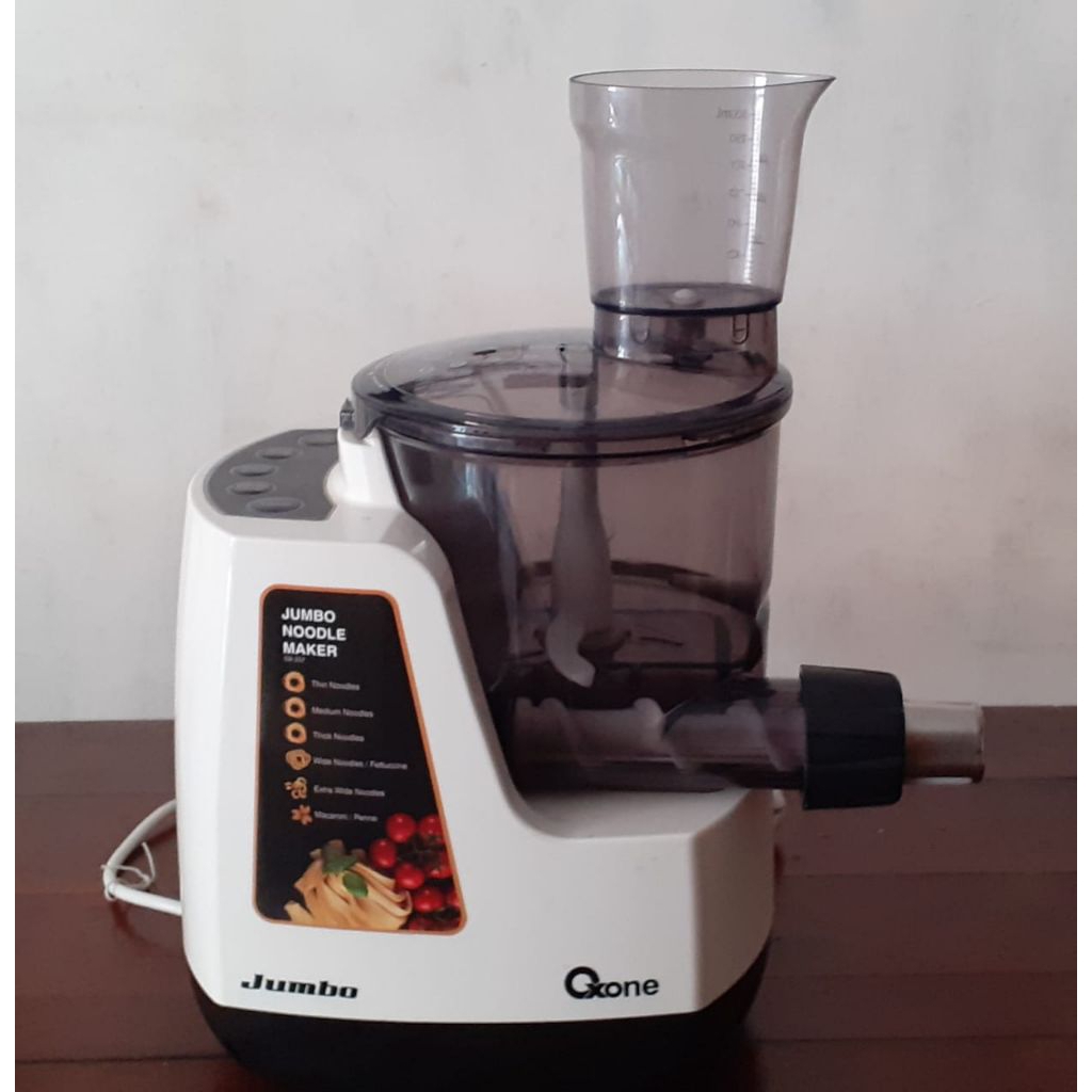 Oxone Noodle Jumbo Alat Dapur Pencetak Mie Otomatis