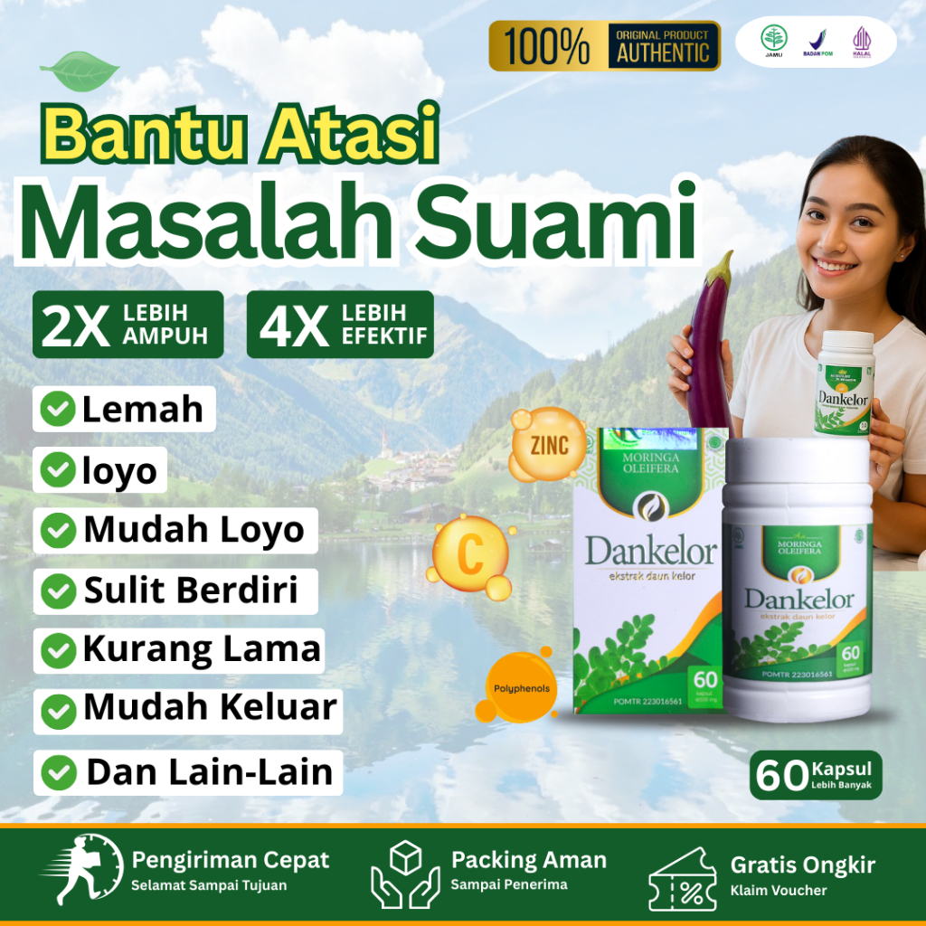 Dankelor - Herbal Atasi Masalah Suami Sperma Tidak Subur Sperma Encer Sperma Sedikit Untuk Kesuburan