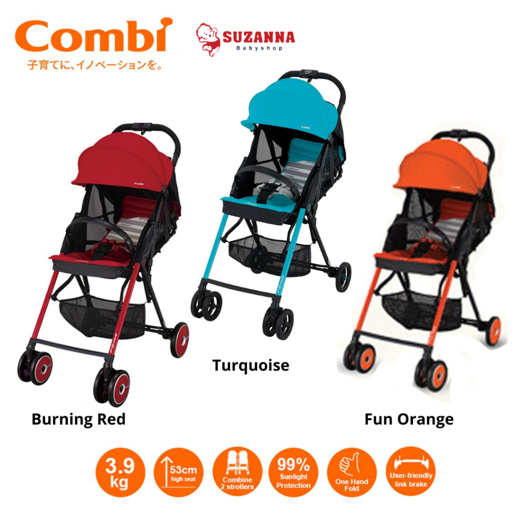 Combi F2 Plus Fashion Stroller Bayi