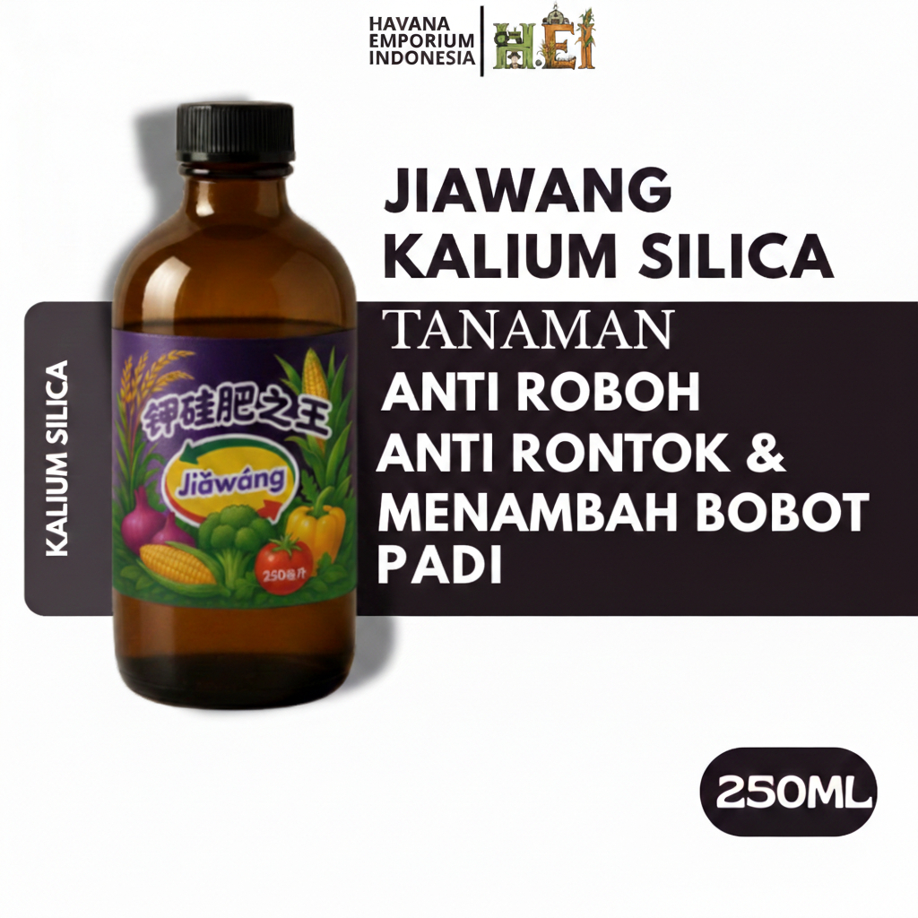 JIAWANG JIA WANG RAJA PUPUK KALIUM DAN SILIKA SILICA CAIR ORIGINAL
