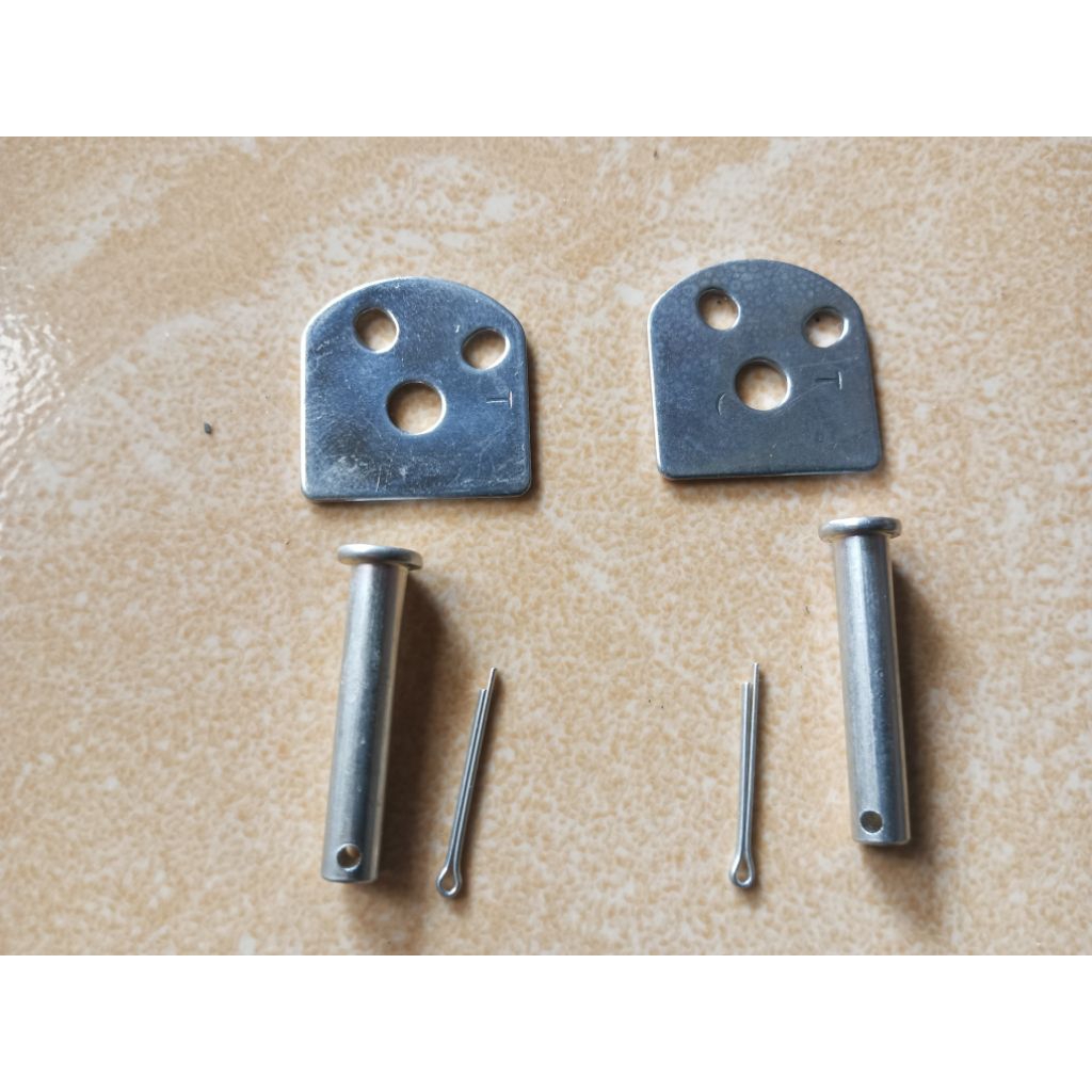 Paku setep+plat Honda  + sepi ,Scoopy,vario 150 injkan boncengan belakang