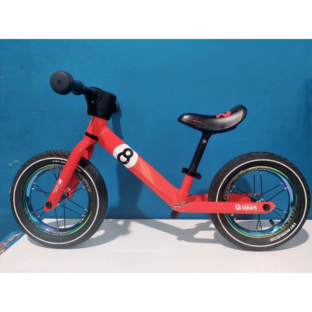 Bike 8 Racing upgrade