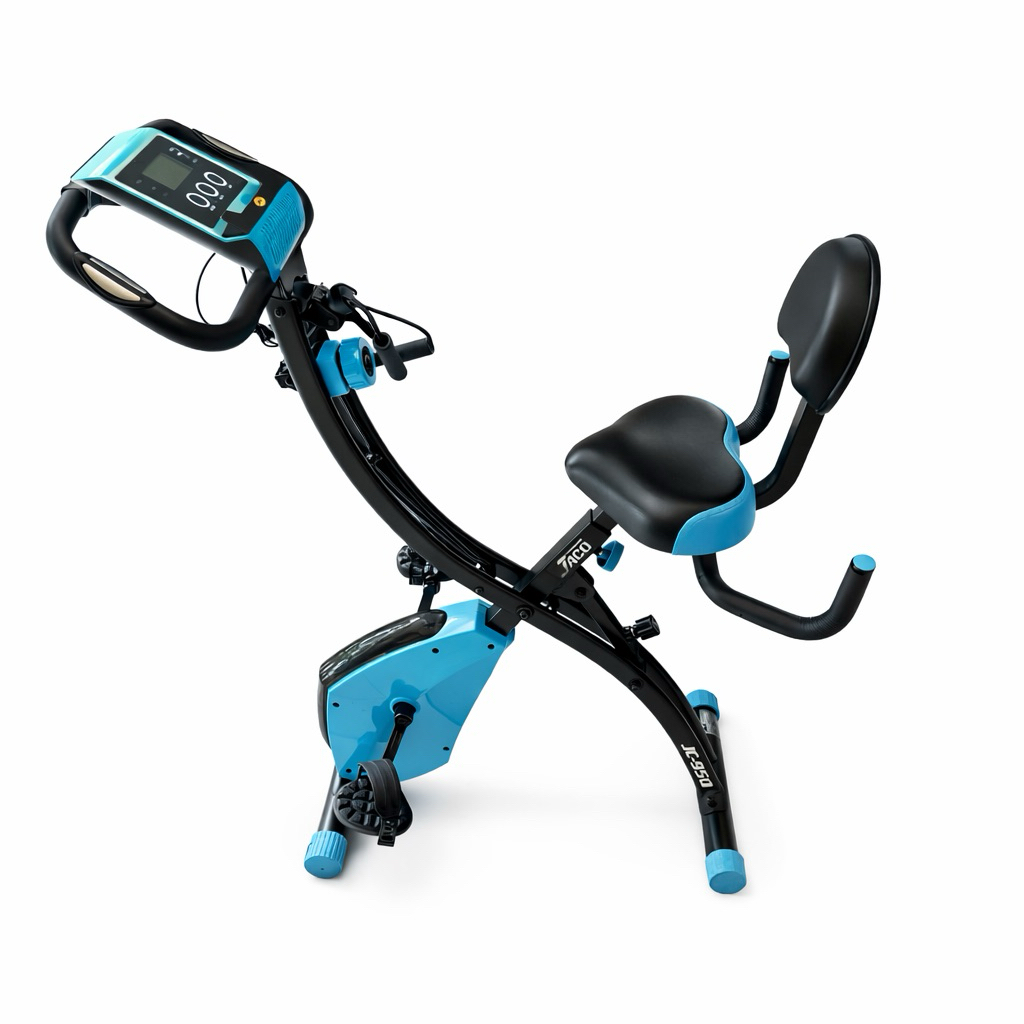 Sepeda Statis Rope Bike JC-950 JACO / Sepeda Fitness JC950