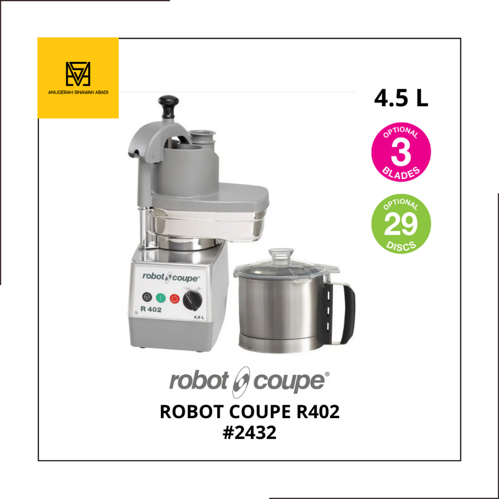 Robot Coupe R402 Food Processor Komersial