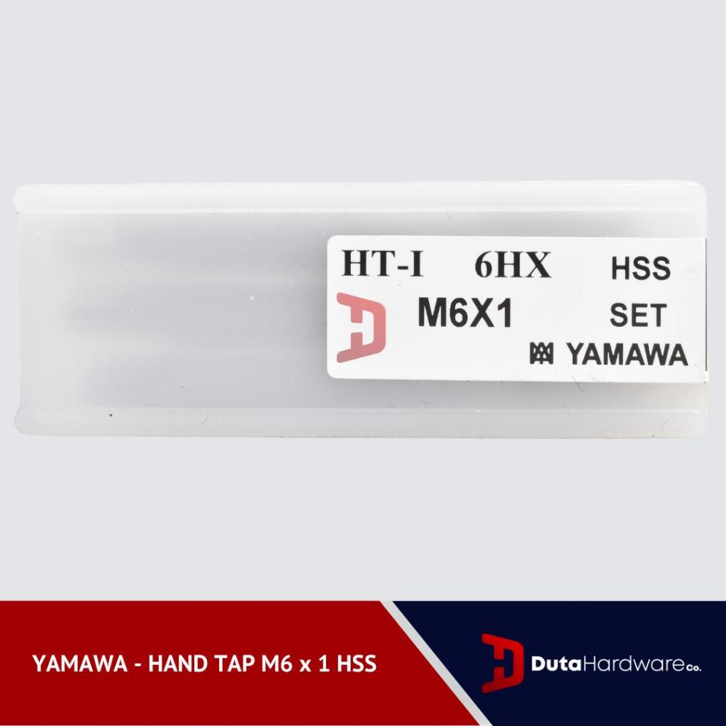 YAMAWA - HAND TAP M6 x 1 HSS