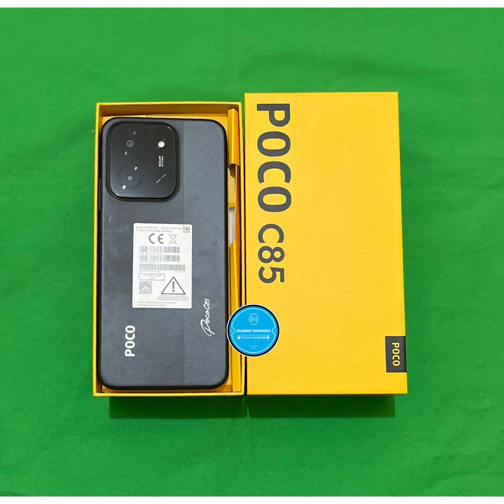 XIAOMI POCO C85 8/256GB SECOND FULLSET GARANSI