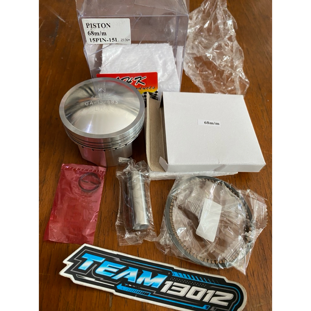 Piston LHK Casting Size 68mm Pin 15