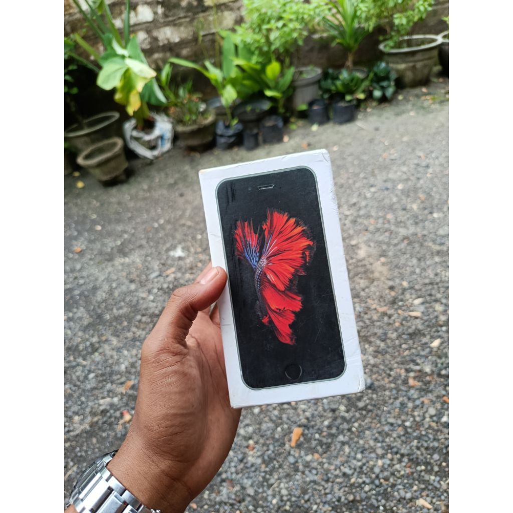 Dosbuk HP iPhone apple 6S 64GB Aksesoris kotak handphone Ori copotan iPhone 6S