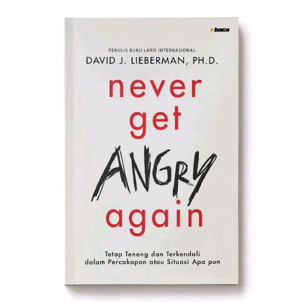 buku never get angry again