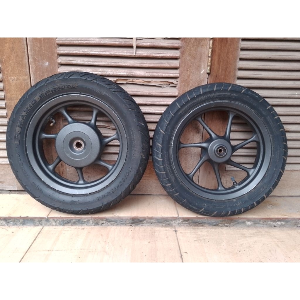Velg Pelek Original Honda Scoopy donat R12