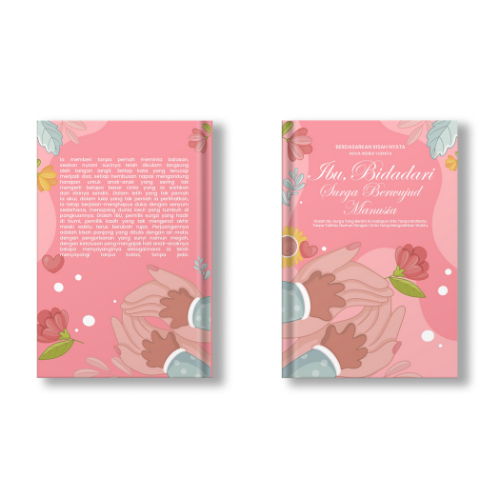 Buku Novel Ibu Bidadari Surga Berwujud Manusia