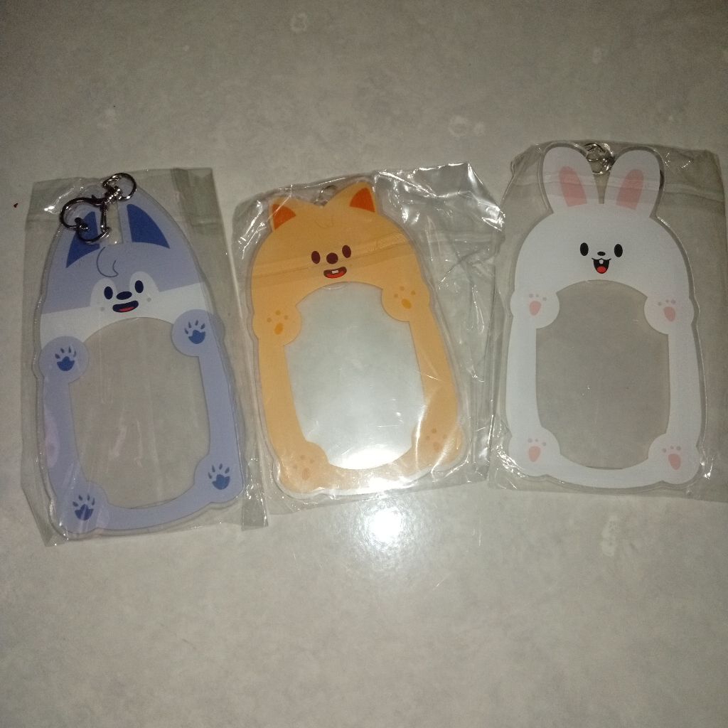 CAHOL ACRYLIC SKZOO WOLFCHAN HAN QUOKKA LEEBIT