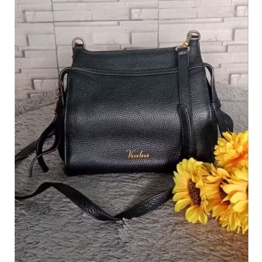 PL Tas slempang full kulit asli VSVELSUS