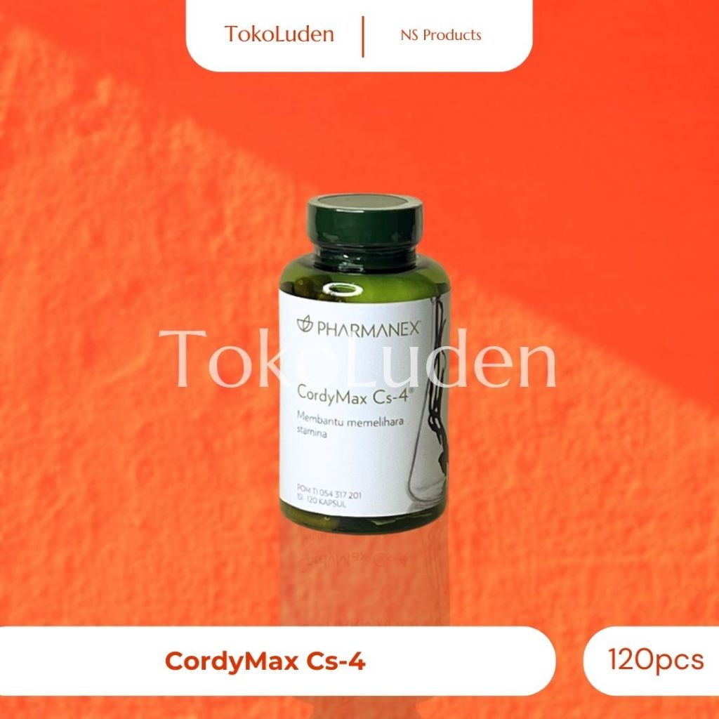 EXP 07/26 Cordymax Cs 4  Pharmanex Suplemen Nu Skinn