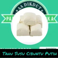 Tahu Susu Cibuntu Putih 10per pack