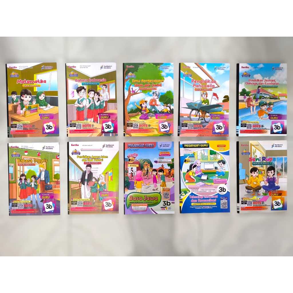 Lks kartika Pegangan Guru kelas 3 Semester 2 - edisi 2025 SD/MI Kurikulum merdeka