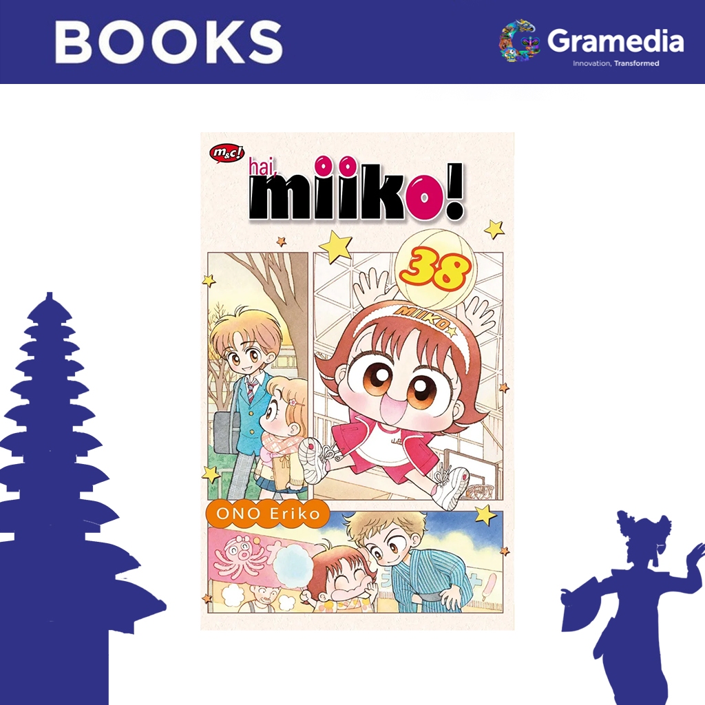 Gramedia Bali - Hai, Miiko Vol. 38 - Premium