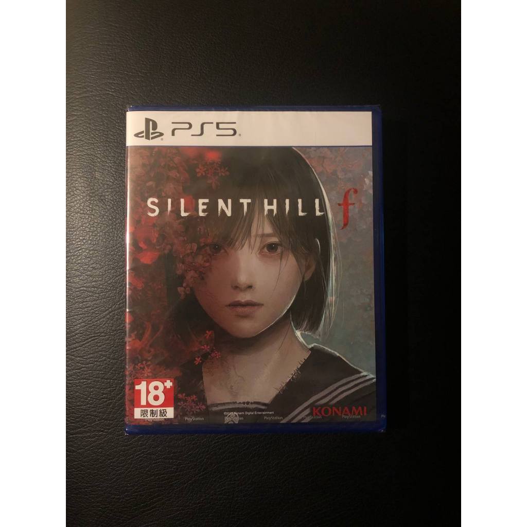 BD PS5 Kaset PS 5 SIlent Hill f CD Game